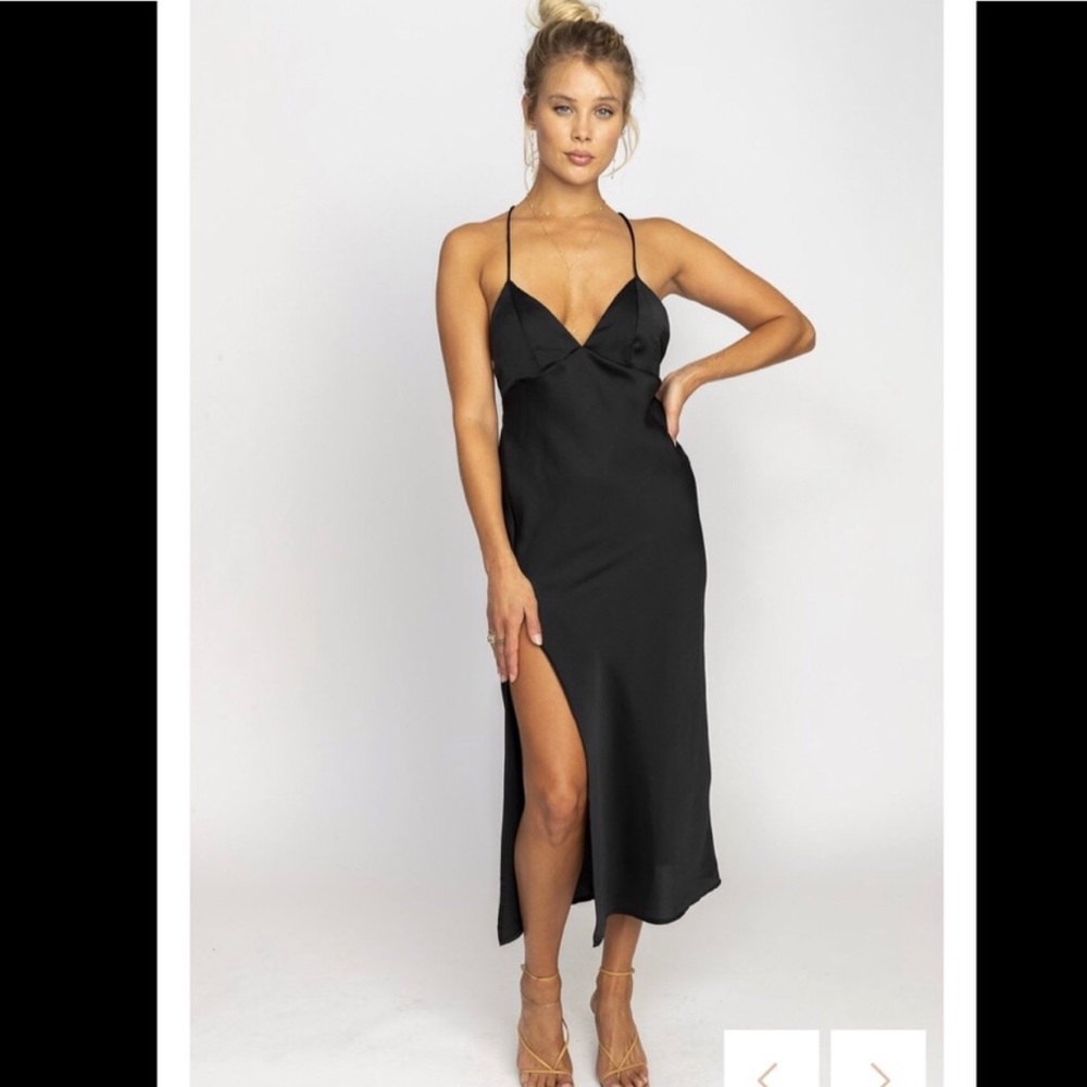 NWT- RESA Harper MIDI slip dress